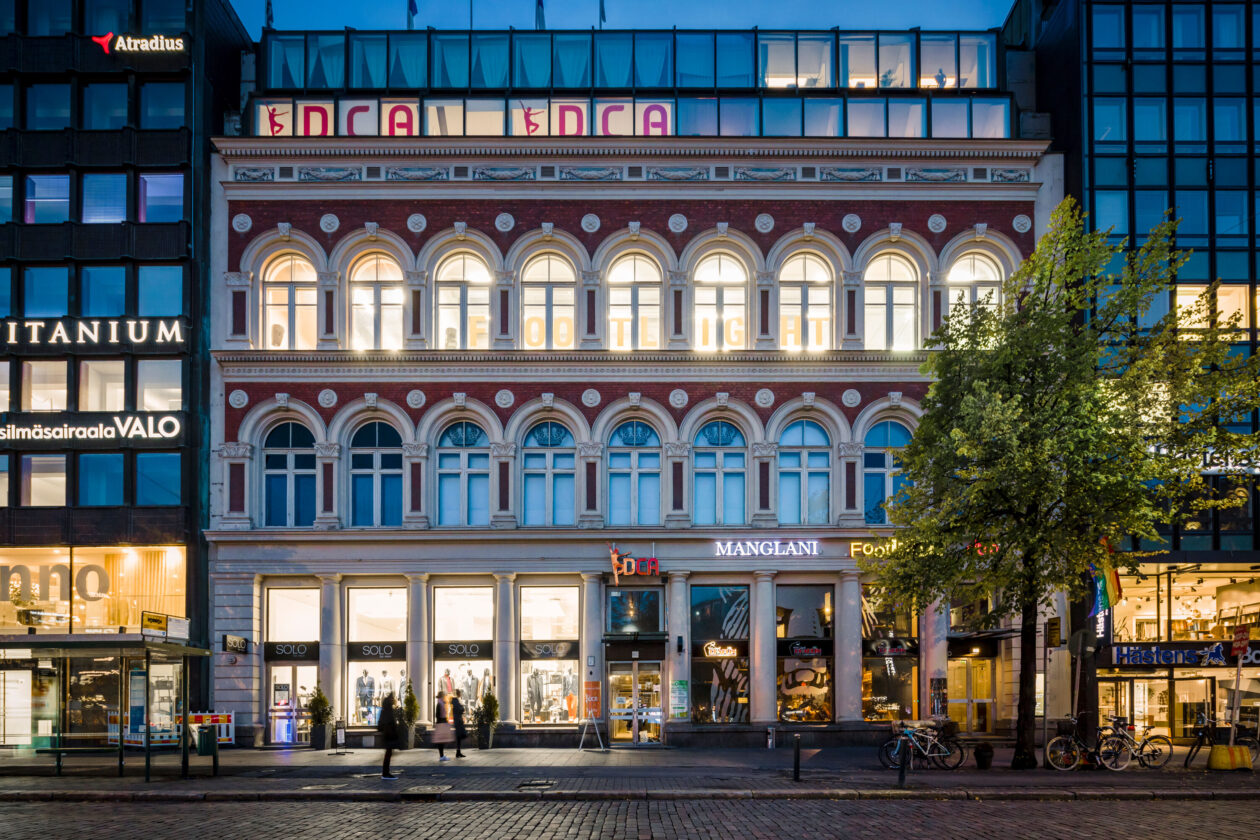 Mannerheimintie 6, Helsinki, Kamppi